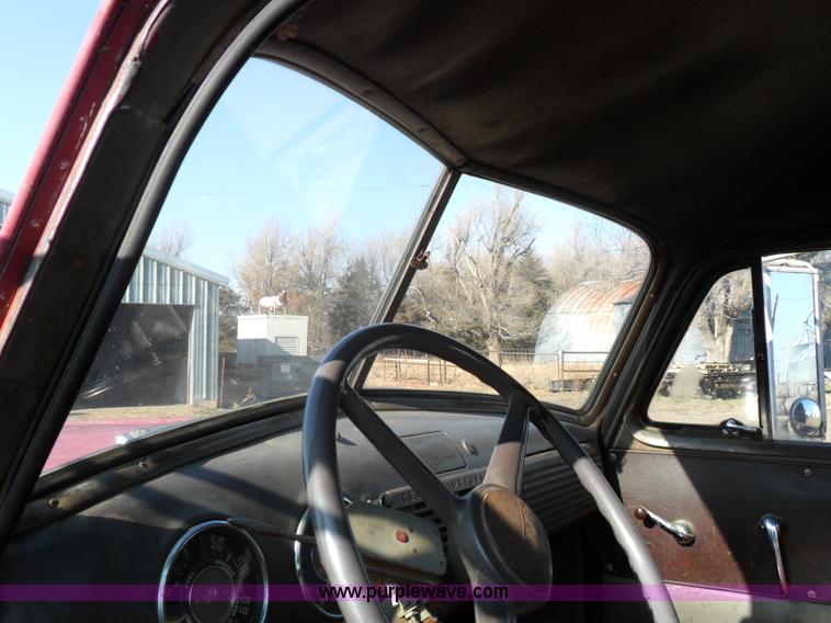 image for item A1784 1951 GMC 2.5 ton wheat truck