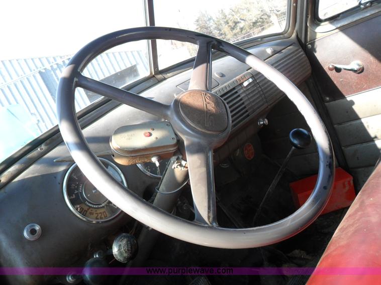 image for item A1784 1951 GMC 2.5 ton wheat truck