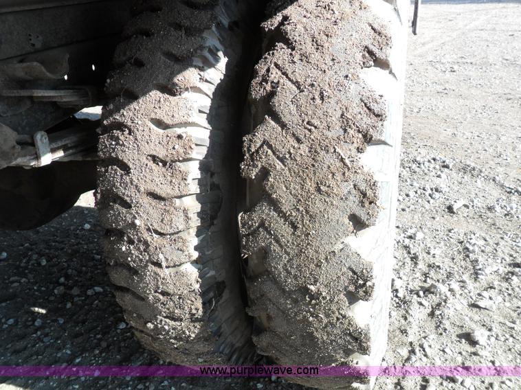 image for item A1784 1951 GMC 2.5 ton wheat truck