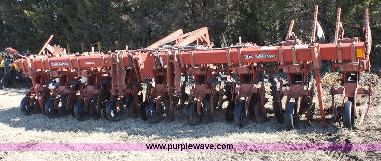 image for item B8753 Krause 4750 eight row cultivator