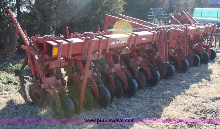 image for item B8753 Krause 4750 eight row cultivator