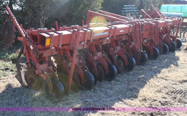 image for item B8753 Krause 4750 eight row cultivator