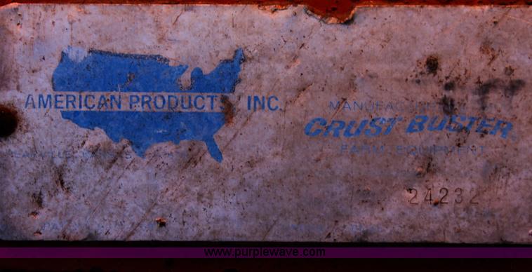 image for item B8754 CrustBuster 40' cultivator