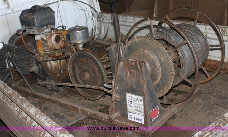 image for item B8756 E-Z Roll 204 wire winder