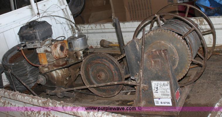 image for item B8756 E-Z Roll 204 wire winder