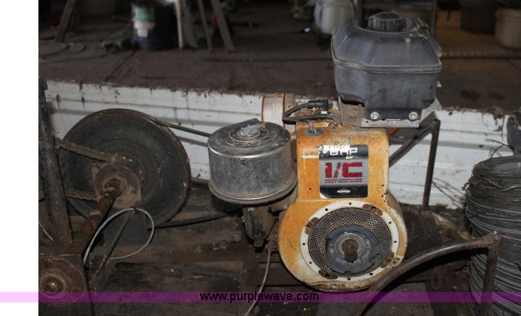 image for item B8756 E-Z Roll 204 wire winder