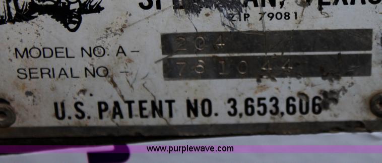 image for item B8756 E-Z Roll 204 wire winder