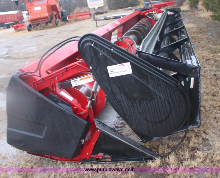 image for item B8759 1994 Case 1010 30' rigid header