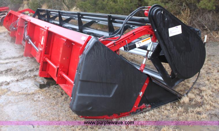 image for item B8759 1994 Case 1010 30' rigid header
