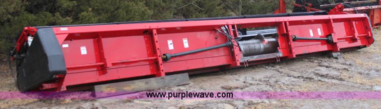 image for item B8759 1994 Case 1010 30' rigid header
