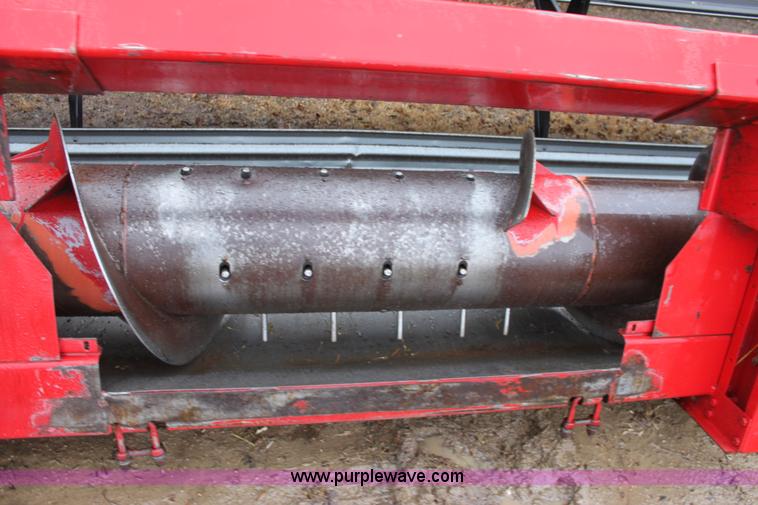 image for item B8759 1994 Case 1010 30' rigid header