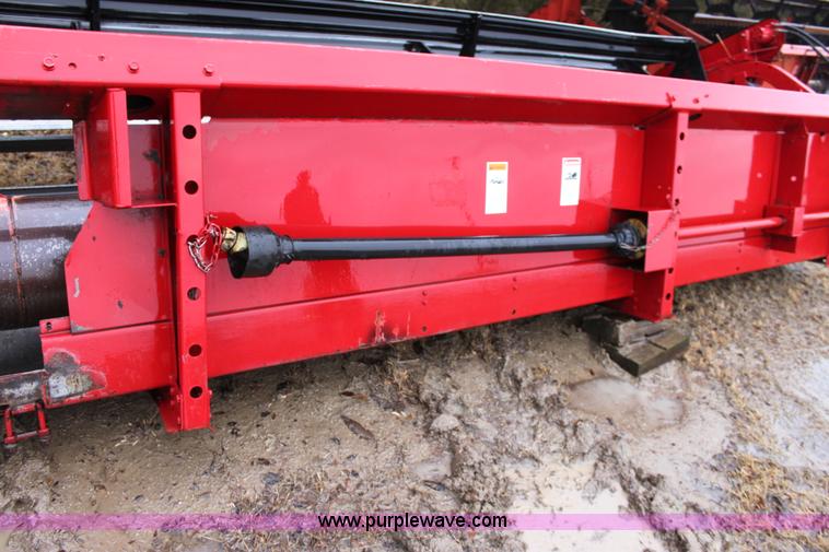 image for item B8759 1994 Case 1010 30' rigid header