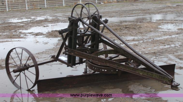 image for item B8761 Adams Road Patrol pull type grader