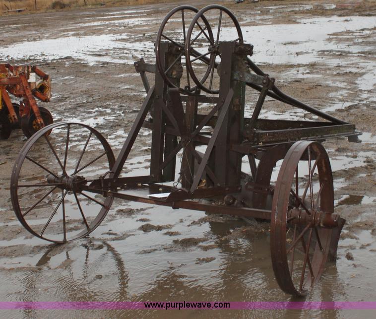 image for item B8761 Adams Road Patrol pull type grader