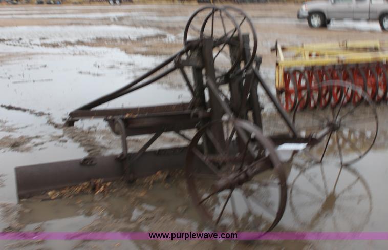 image for item B8761 Adams Road Patrol pull type grader