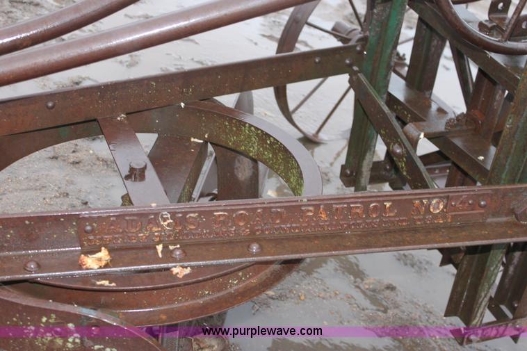 image for item B8761 Adams Road Patrol pull type grader