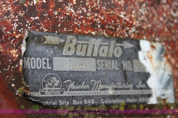 image for item B8764 Buffalo 4600-6 field cultivator