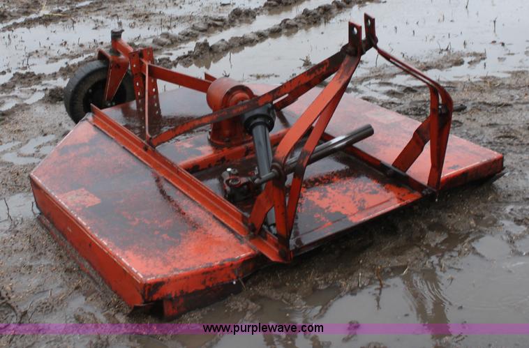 image for item B8765 60" rotary mower