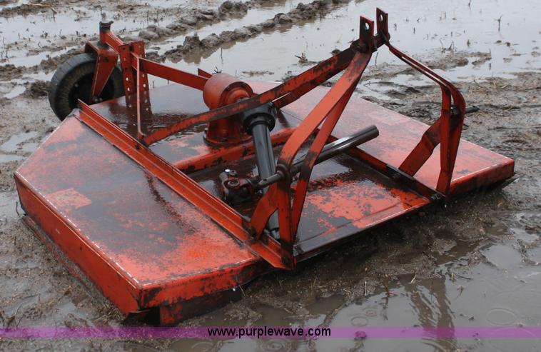 image for item B8765 60" rotary mower