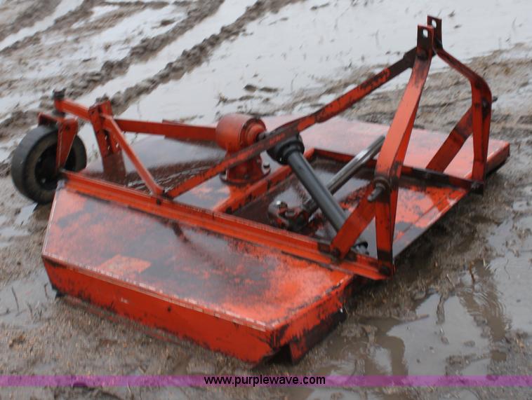 image for item B8765 60" rotary mower