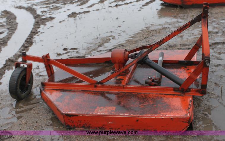 image for item B8765 60" rotary mower