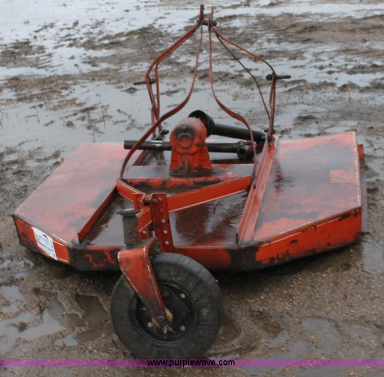 image for item B8765 60" rotary mower