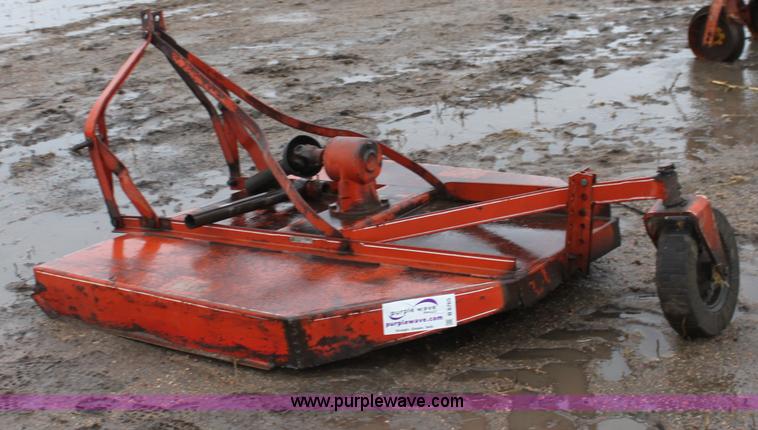 image for item B8765 60" rotary mower