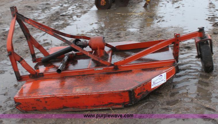 image for item B8765 60" rotary mower