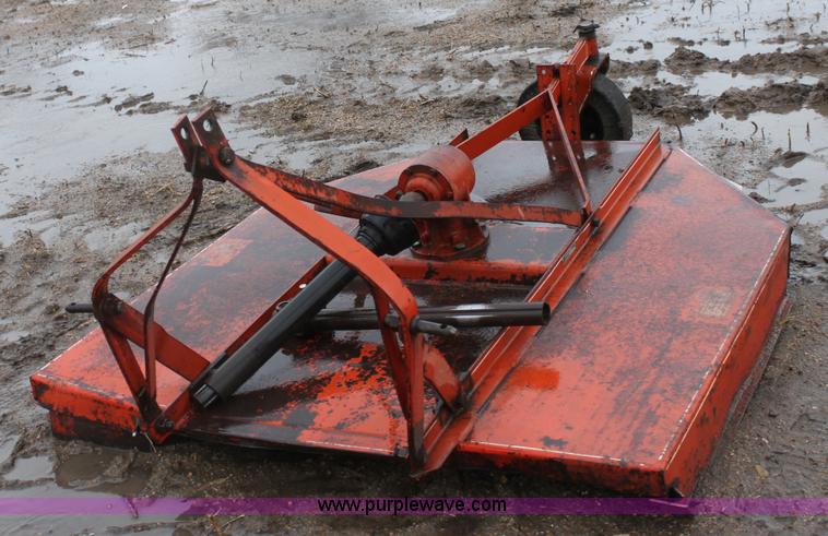 image for item B8765 60" rotary mower