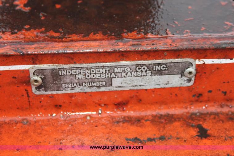 image for item B8765 60" rotary mower