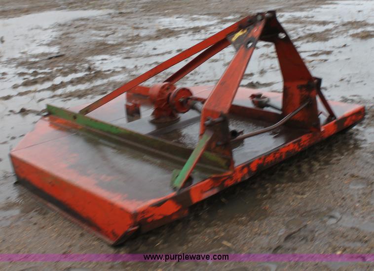 image for item B8766 7' rotary mower