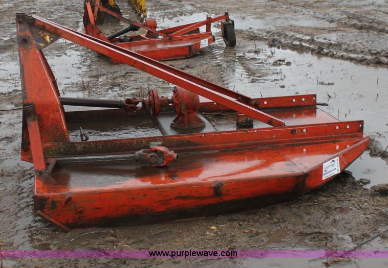 image for item B8766 7' rotary mower