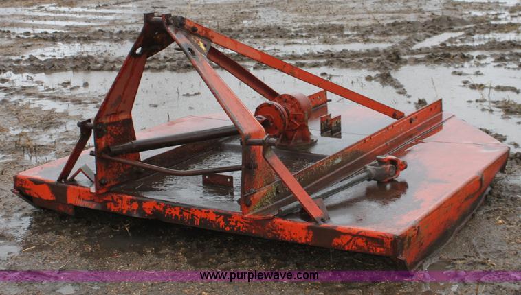 image for item B8766 7' rotary mower