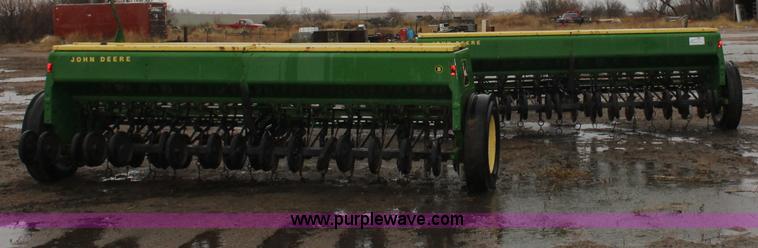 image for item B8768 John Deere 8300 double grain drill
