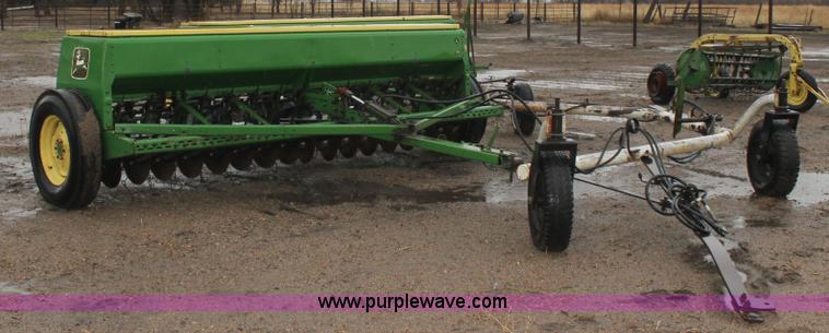 image for item B8768 John Deere 8300 double grain drill