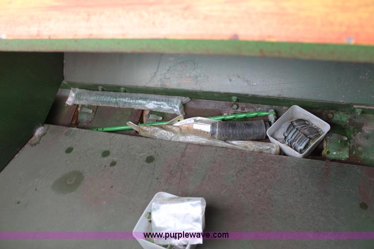 image for item B8768 John Deere 8300 double grain drill