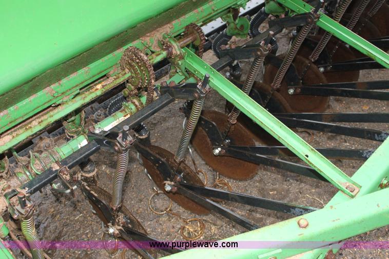 image for item B8768 John Deere 8300 double grain drill