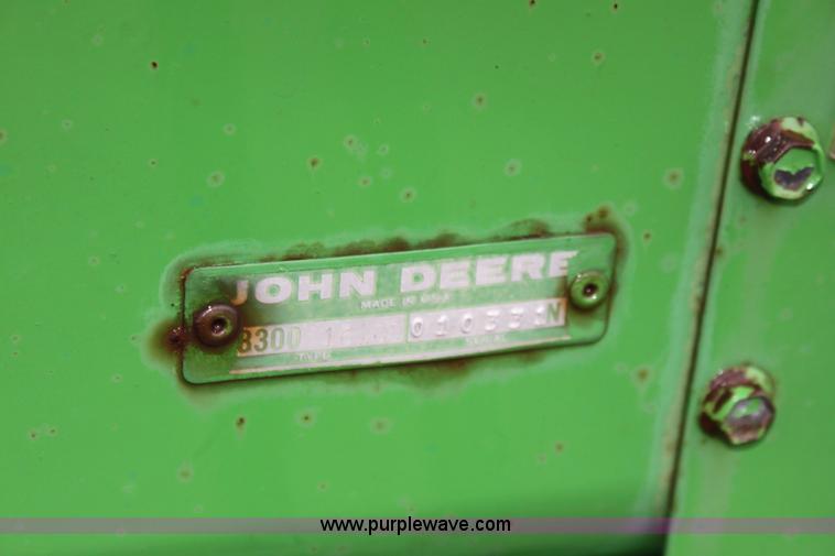 image for item B8768 John Deere 8300 double grain drill