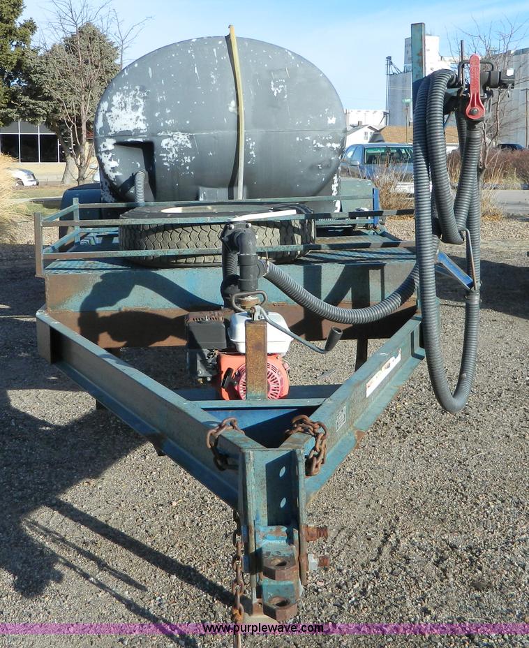 image for item D8679 Liquid transfer tank and trailer