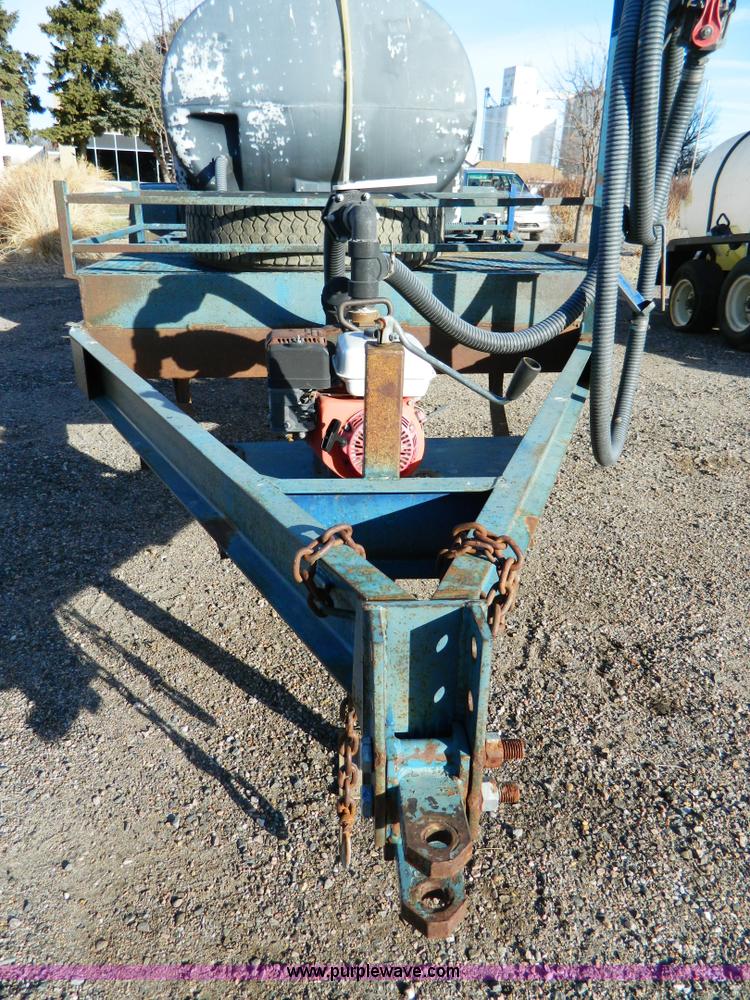 image for item D8679 Liquid transfer tank and trailer