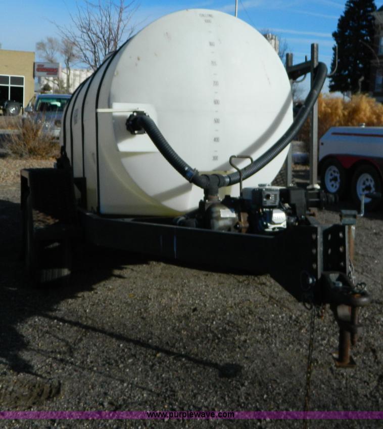image for item D8680 Liquid transfer tank and trailer