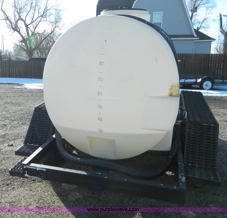 image for item D8680 Liquid transfer tank and trailer