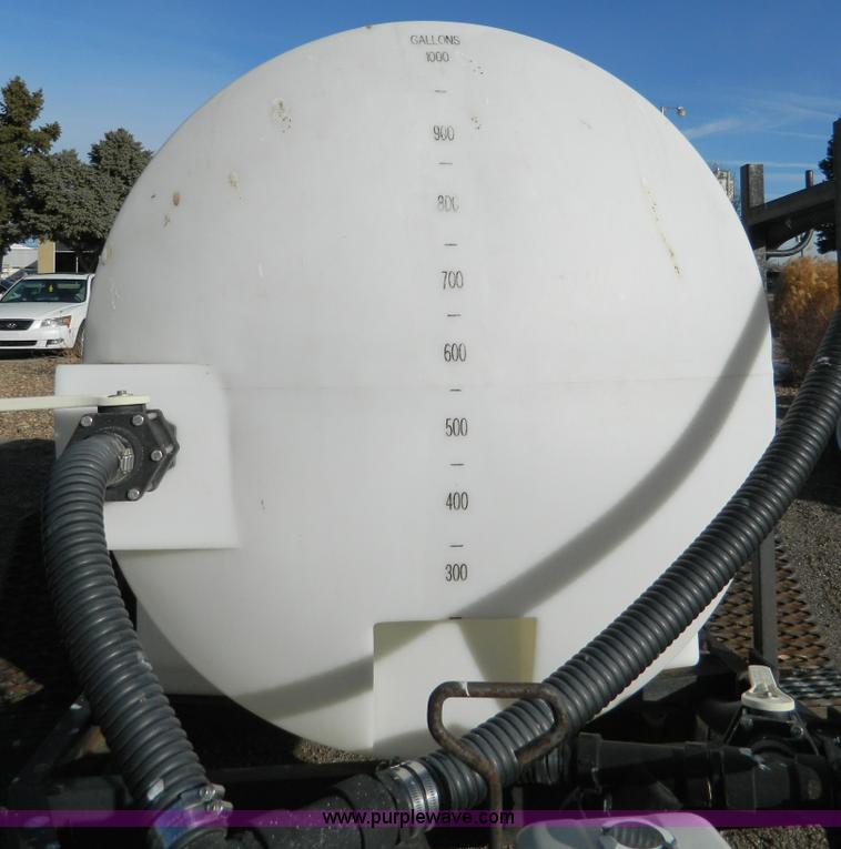 image for item D8680 Liquid transfer tank and trailer