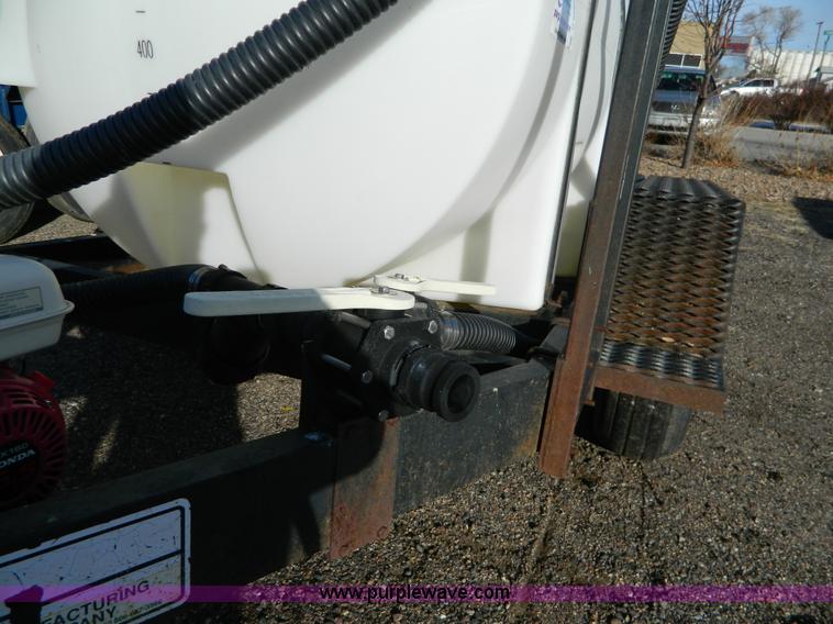 image for item D8680 Liquid transfer tank and trailer