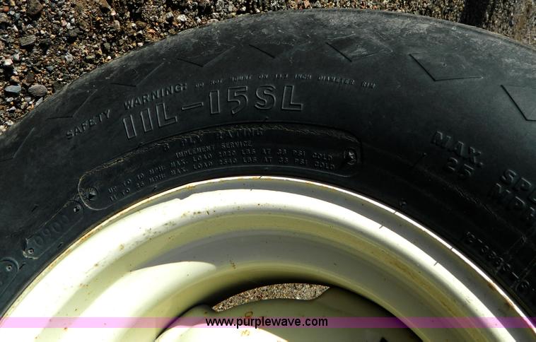 image for item D8680 Liquid transfer tank and trailer