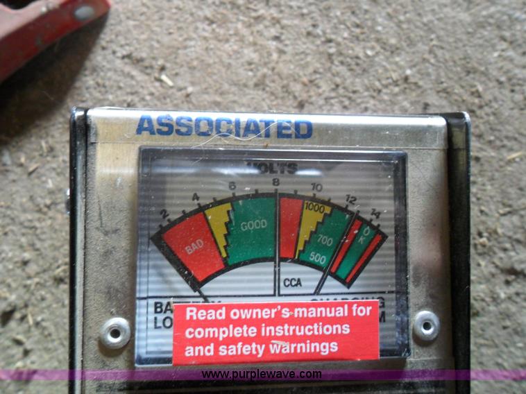 image for item A1769 Assorted tools