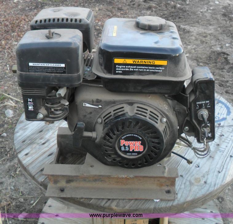 image for item A1776 Hypro 6.5 HP gas engine