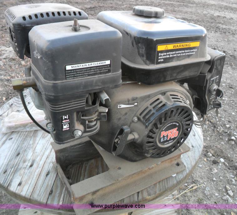 image for item A1776 Hypro 6.5 HP gas engine