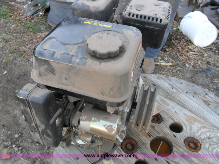 image for item A1776 Hypro 6.5 HP gas engine