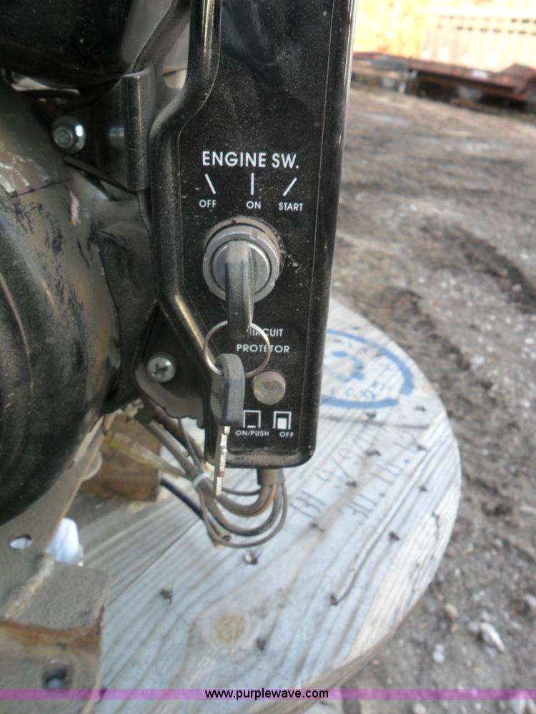 image for item A1776 Hypro 6.5 HP gas engine